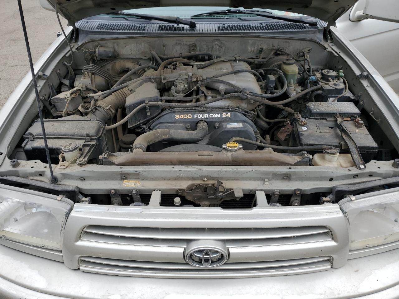 2000 Toyota 4Runner Sr5 VIN: JT3GN86R0Y0160934 Lot: 65752784