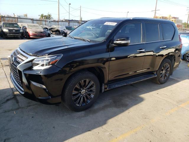  LEXUS GX 2021 Чорний