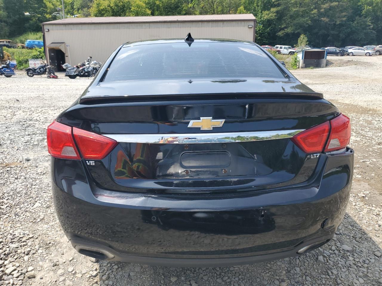 2G1145S37G9102207 2016 Chevrolet Impala Ltz