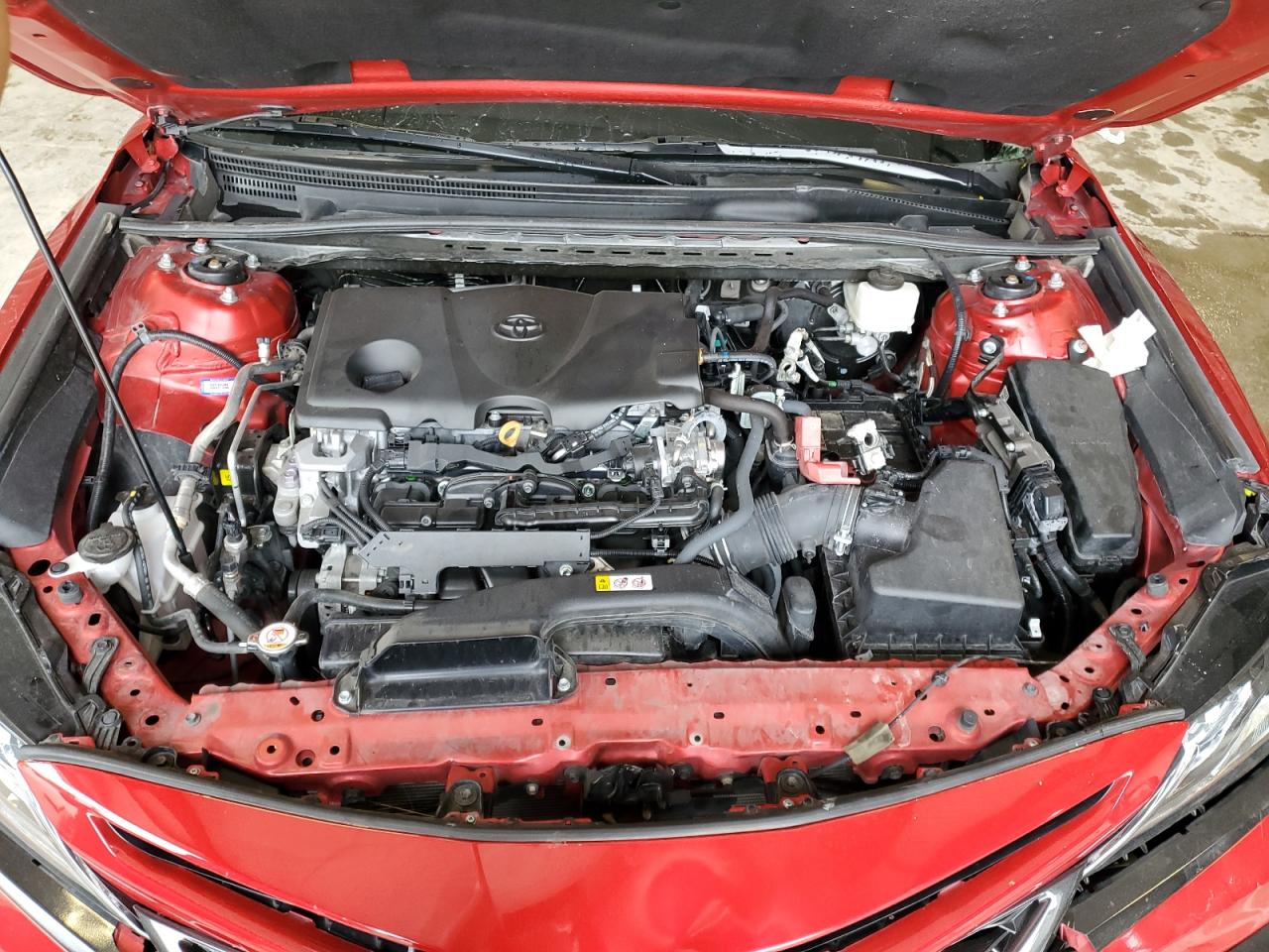 2022 Toyota Camry Xse VIN: 4T1K61AK2NU006200 Lot: 65858534