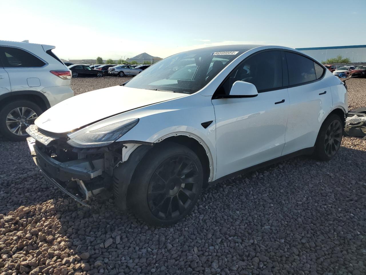 5YJYGDEE8MF095487 2021 TESLA MODEL Y - Image 1