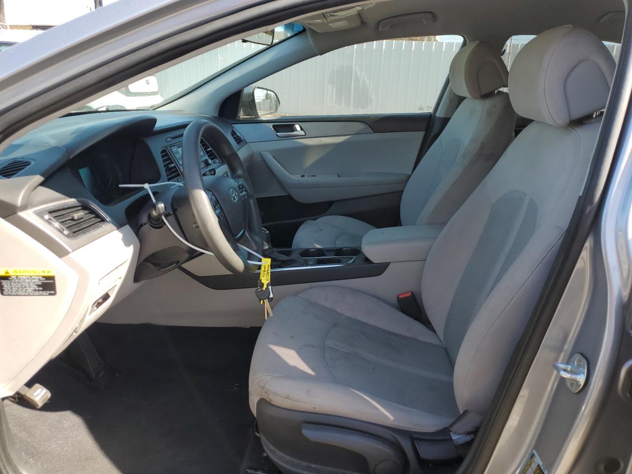 2017 Hyundai Sonata Se VIN: 5NPE24AF8HH569722 Lot: 66949224