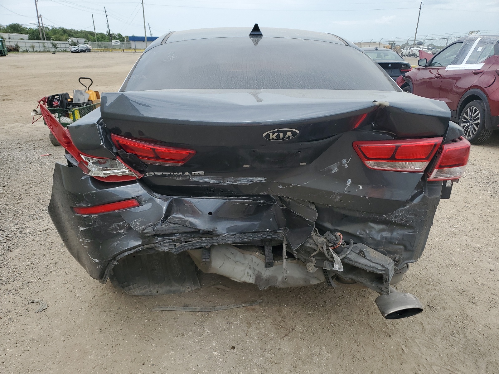 5XXGT4L33LG387181 2020 Kia Optima Lx