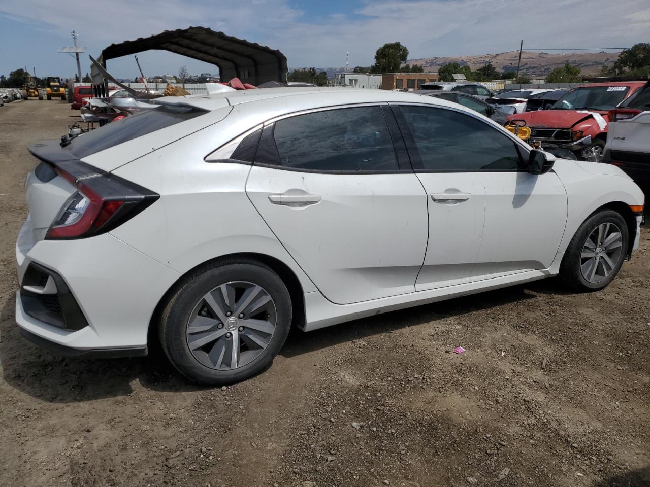 2020 Honda Civic Lx VIN: SHHFK7H3XLU408876 Lot: 66034594