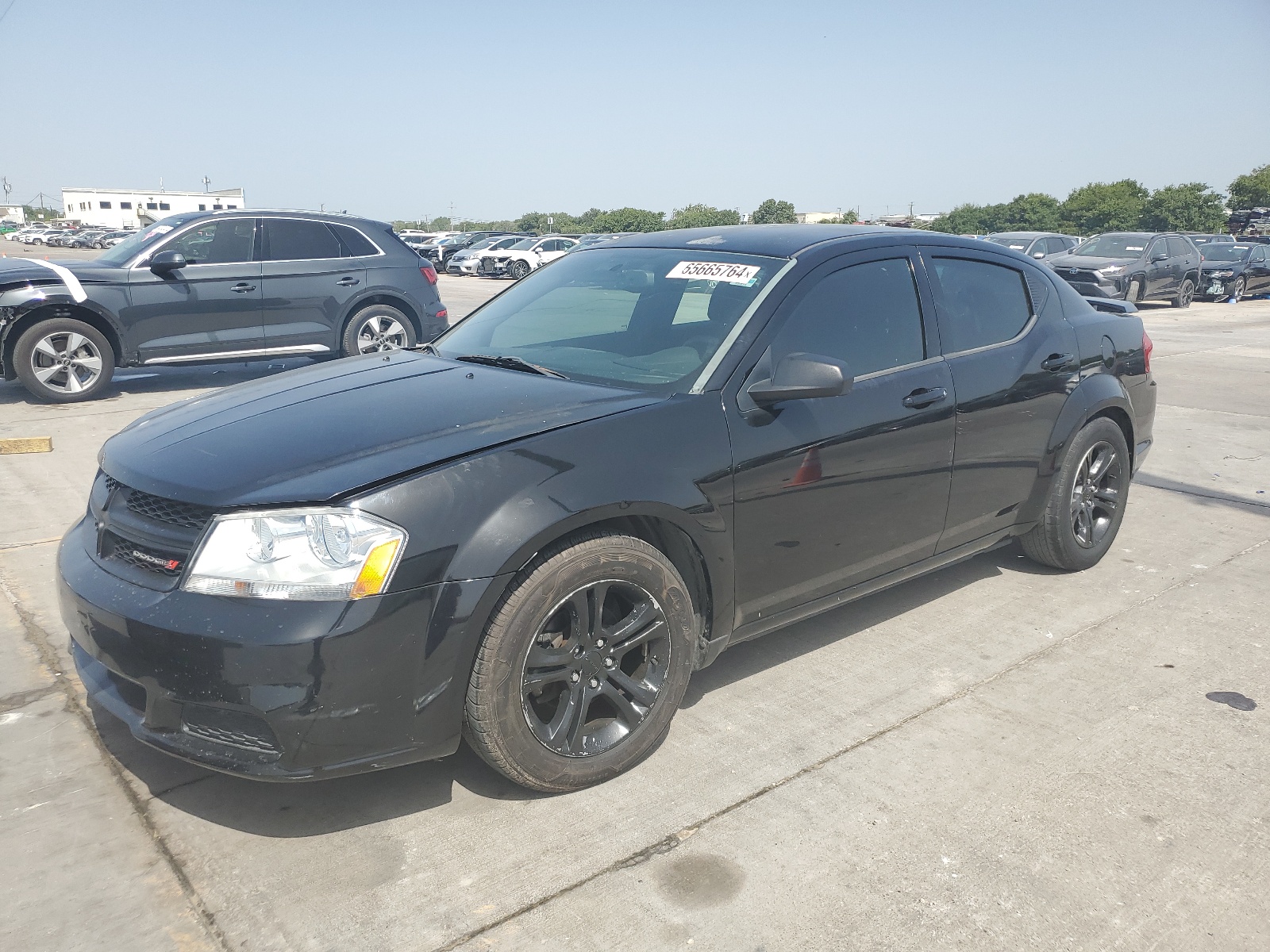 2014 Dodge Avenger Se vin: 1C3CDZABXEN182388