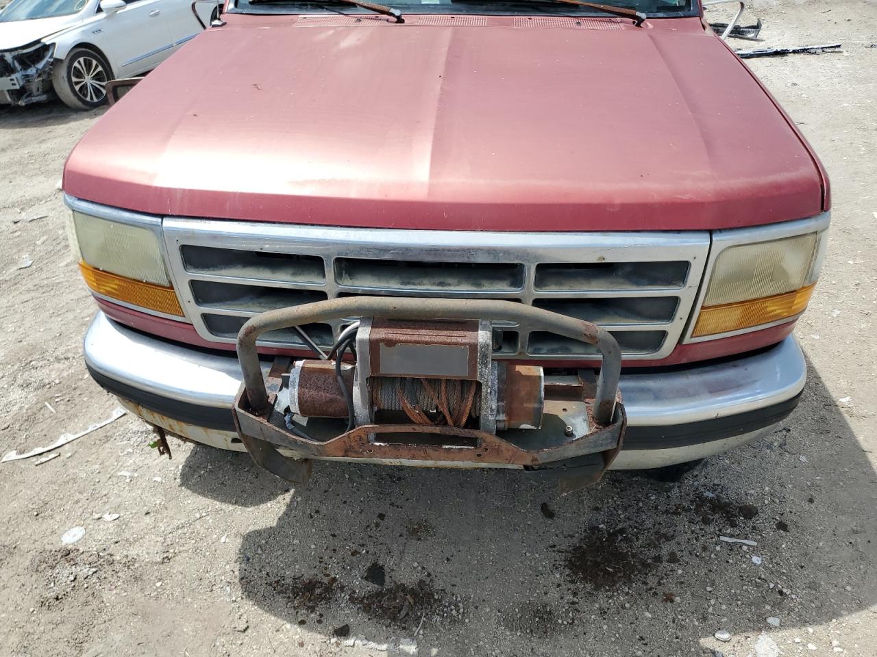 1996 Ford Bronco U100 VIN: 1FMEU15H8TLB95715 Lot: 65676564