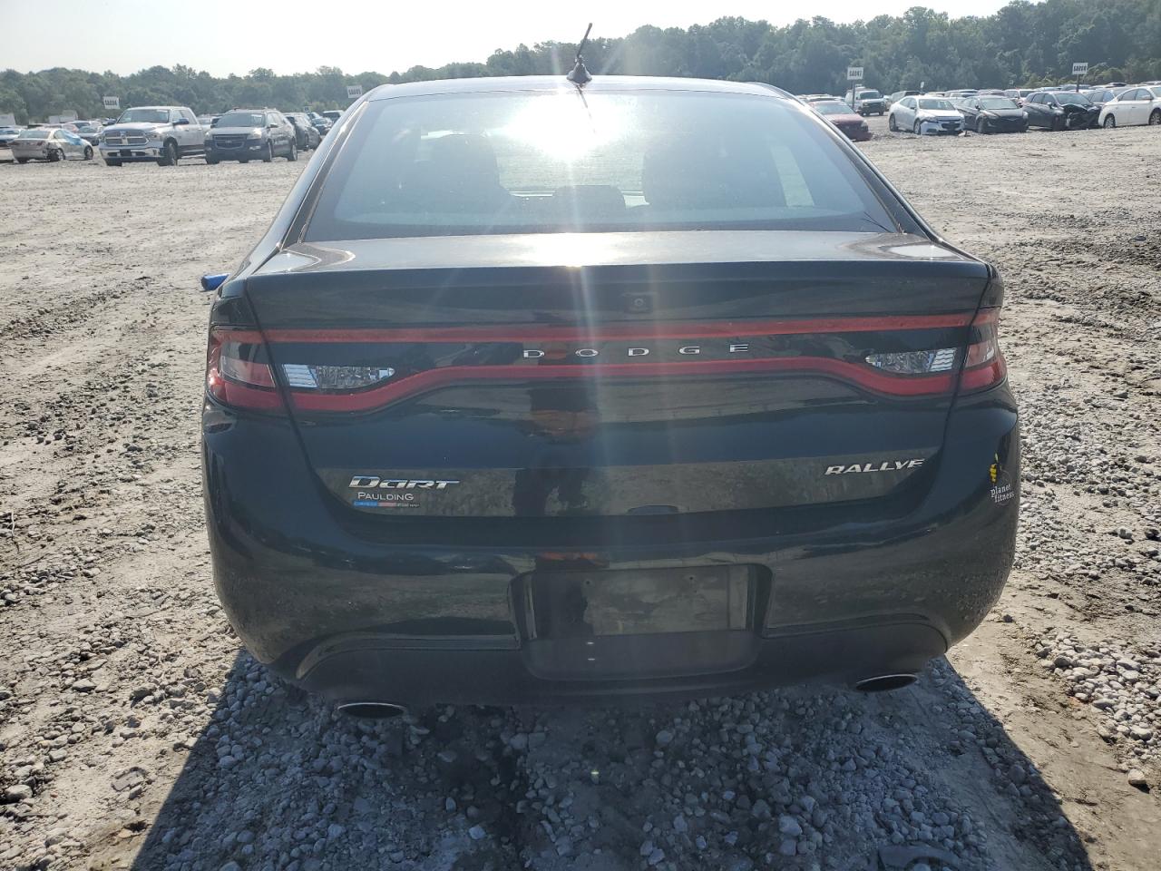 2013 Dodge Dart Sxt VIN: 1C3CDFBA6DD302051 Lot: 65591784