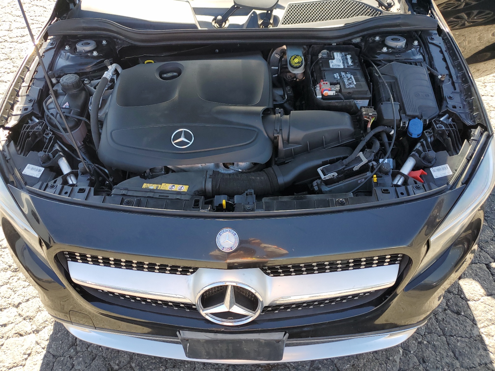 WDCTG4EB7FJ129604 2015 Mercedes-Benz Gla 250