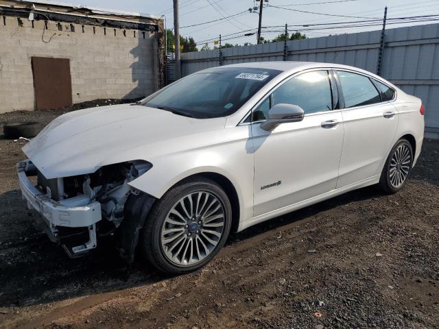  FORD FUSION 2018 Білий