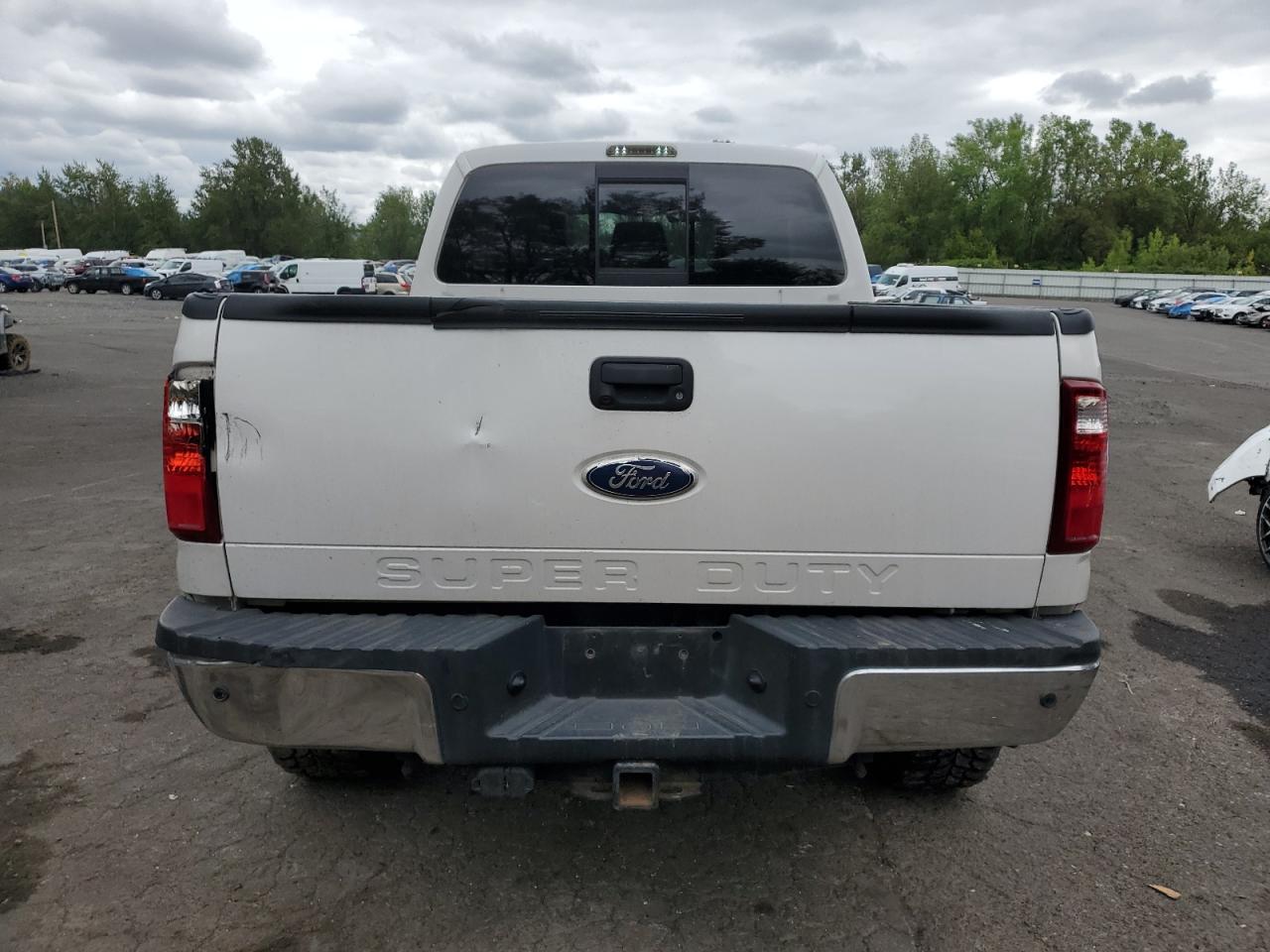 2011 Ford F350 Super Duty VIN: 1FT8W3BT6BEC83407 Lot: 68549884