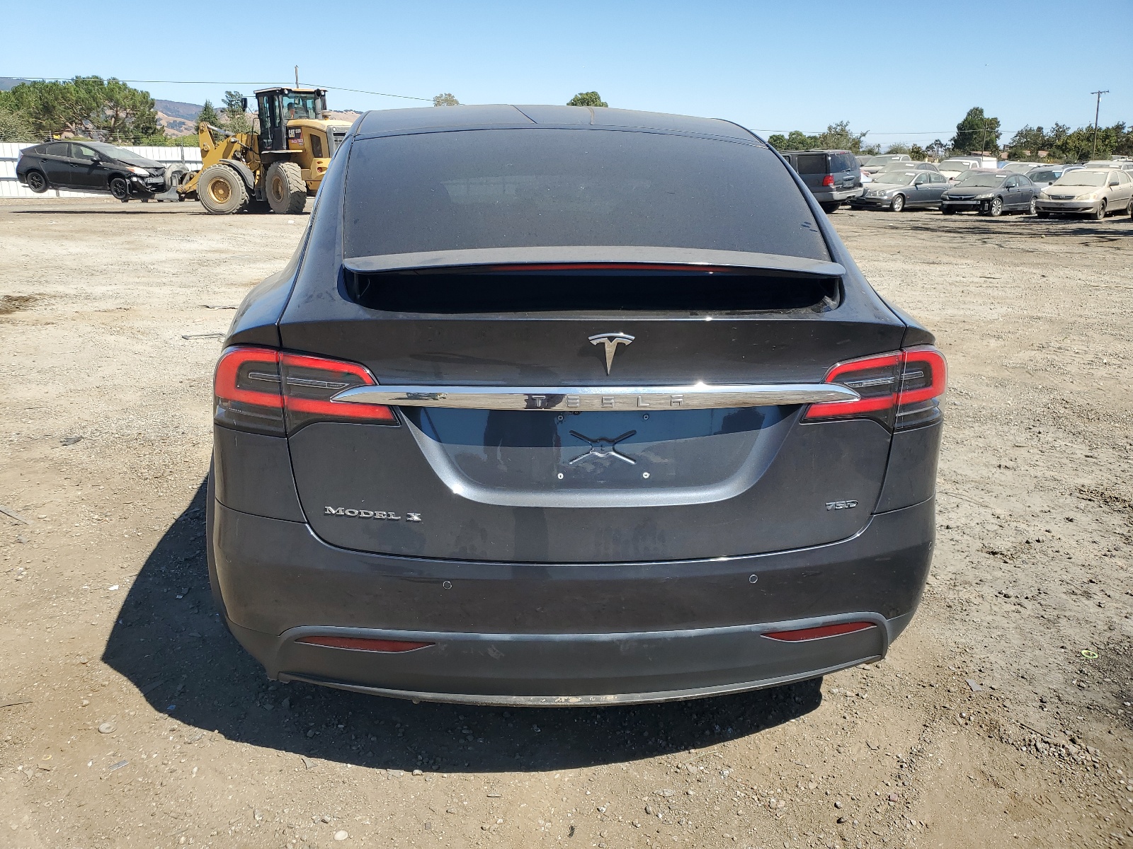 5YJXCBE21GF019647 2016 Tesla Model X