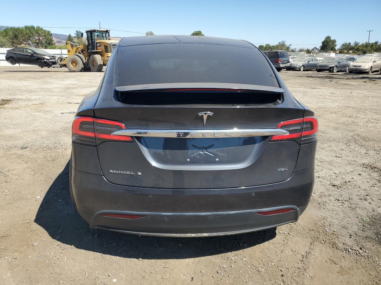 2016 Tesla Model X VIN: 5YJXCBE21GF019647 Lot: 68125524