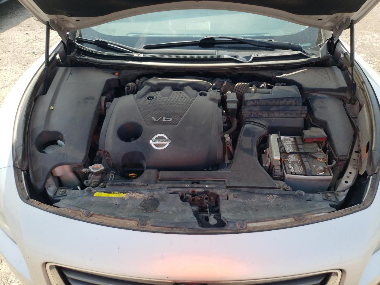 1N4AA5AP1EC452111 2014 Nissan Maxima S