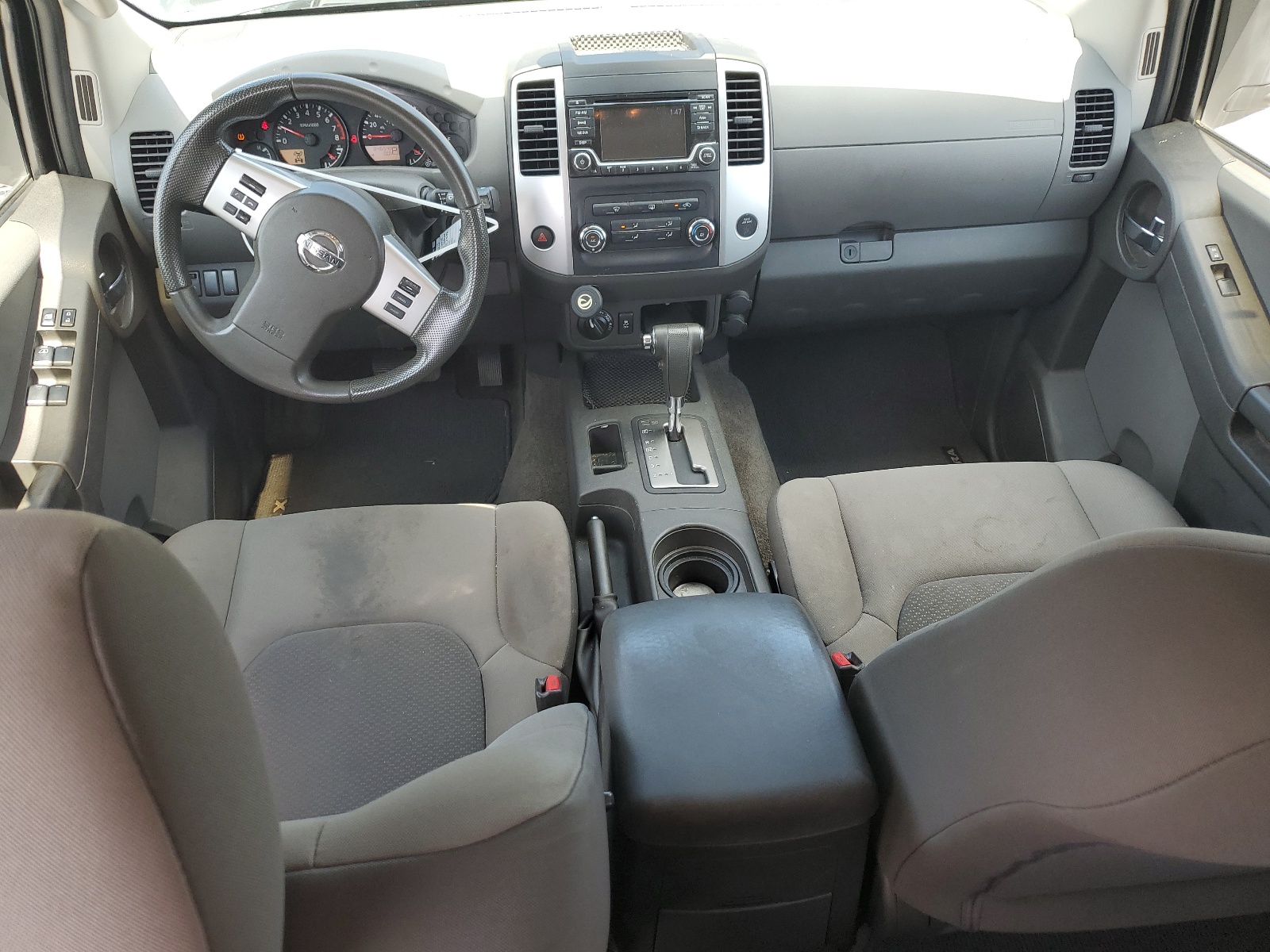 5N1AN0NW3FN655652 2015 Nissan Xterra X