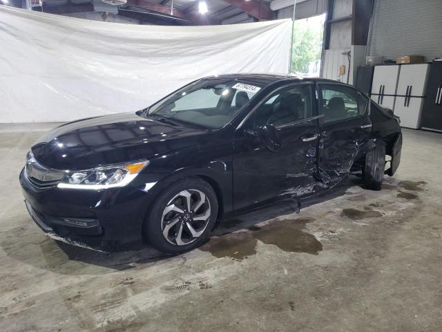  HONDA ACCORD 2017 Black