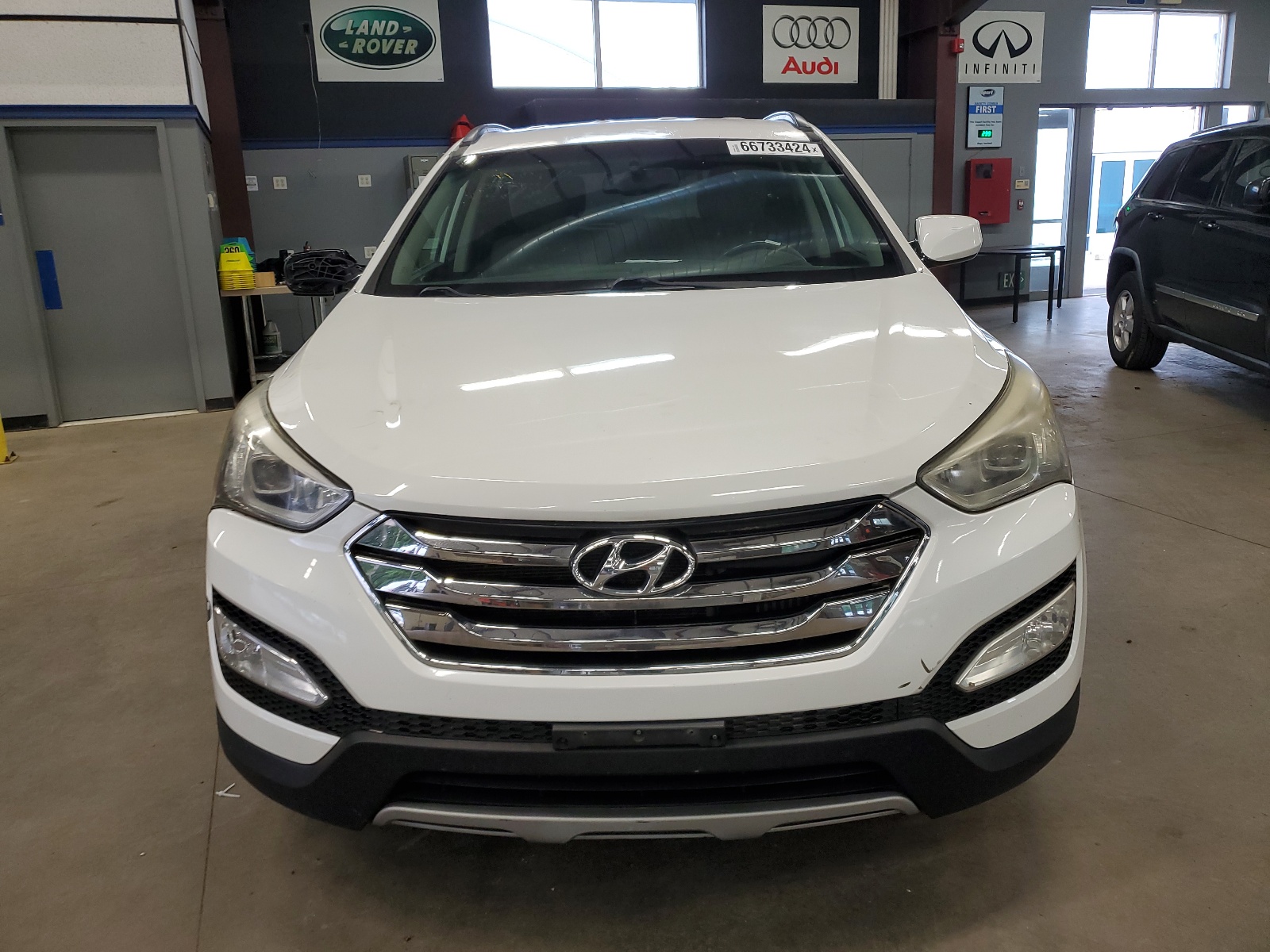 2013 Hyundai Santa Fe Sport vin: 5XYZUDLA4DG021313