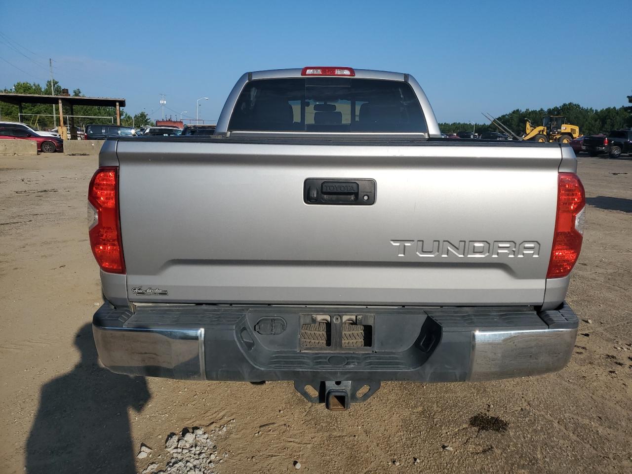 2015 Toyota Tundra Double Cab Sr VIN: 5TFRY5F1XFX191181 Lot: 68385554