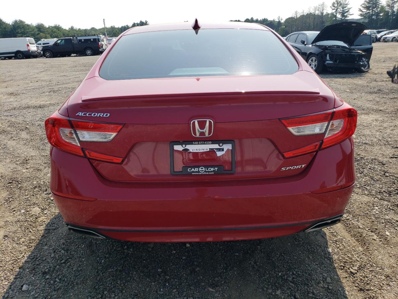 2018 Honda Accord Sport VIN: 1HGCV1F31JA096725 Lot: 67392714