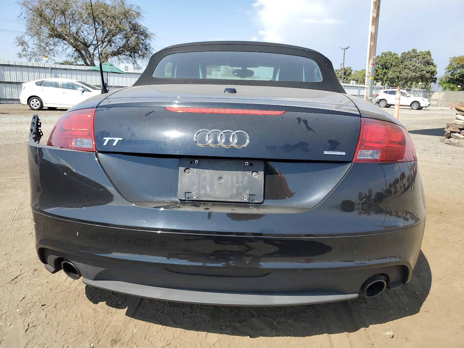 TRUSFAFK1D1004621 2013 Audi Tt Premium Plus