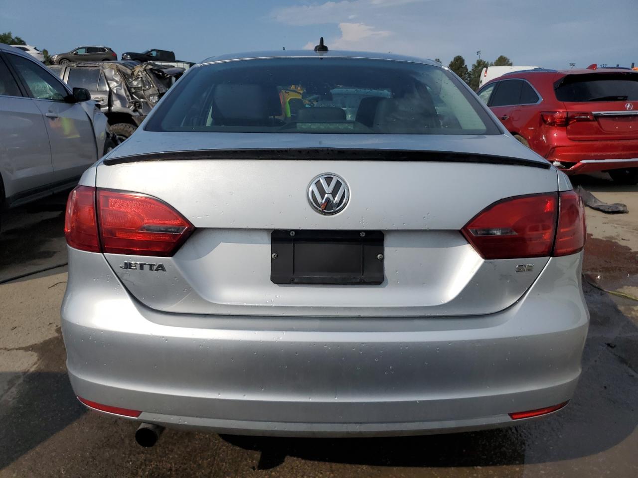 2014 Volkswagen Jetta Se VIN: 3VWD07AJ9EM240196 Lot: 68922404