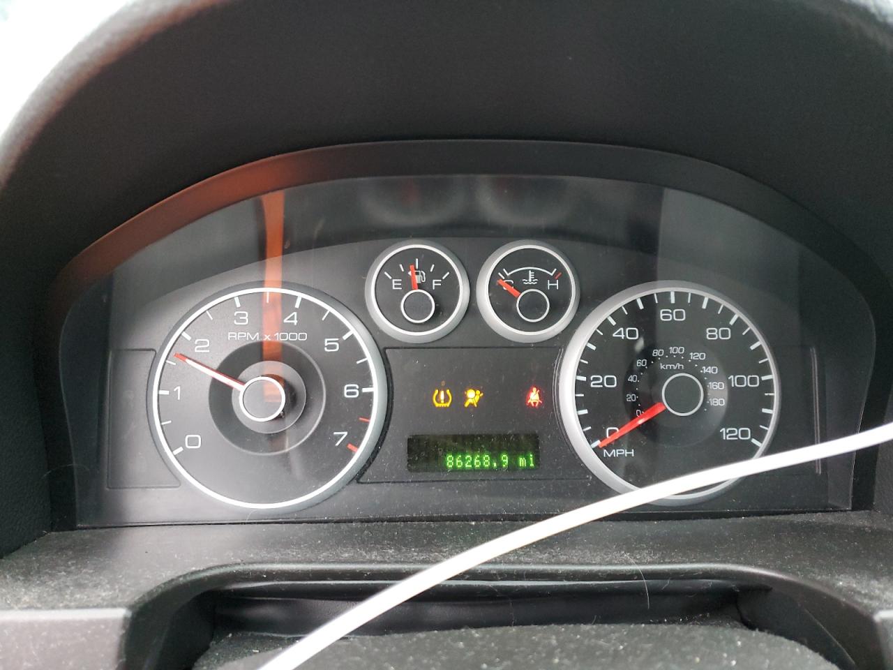 2009 Ford Fusion Se VIN: 3FAHP07Z19R140838 Lot: 67645824