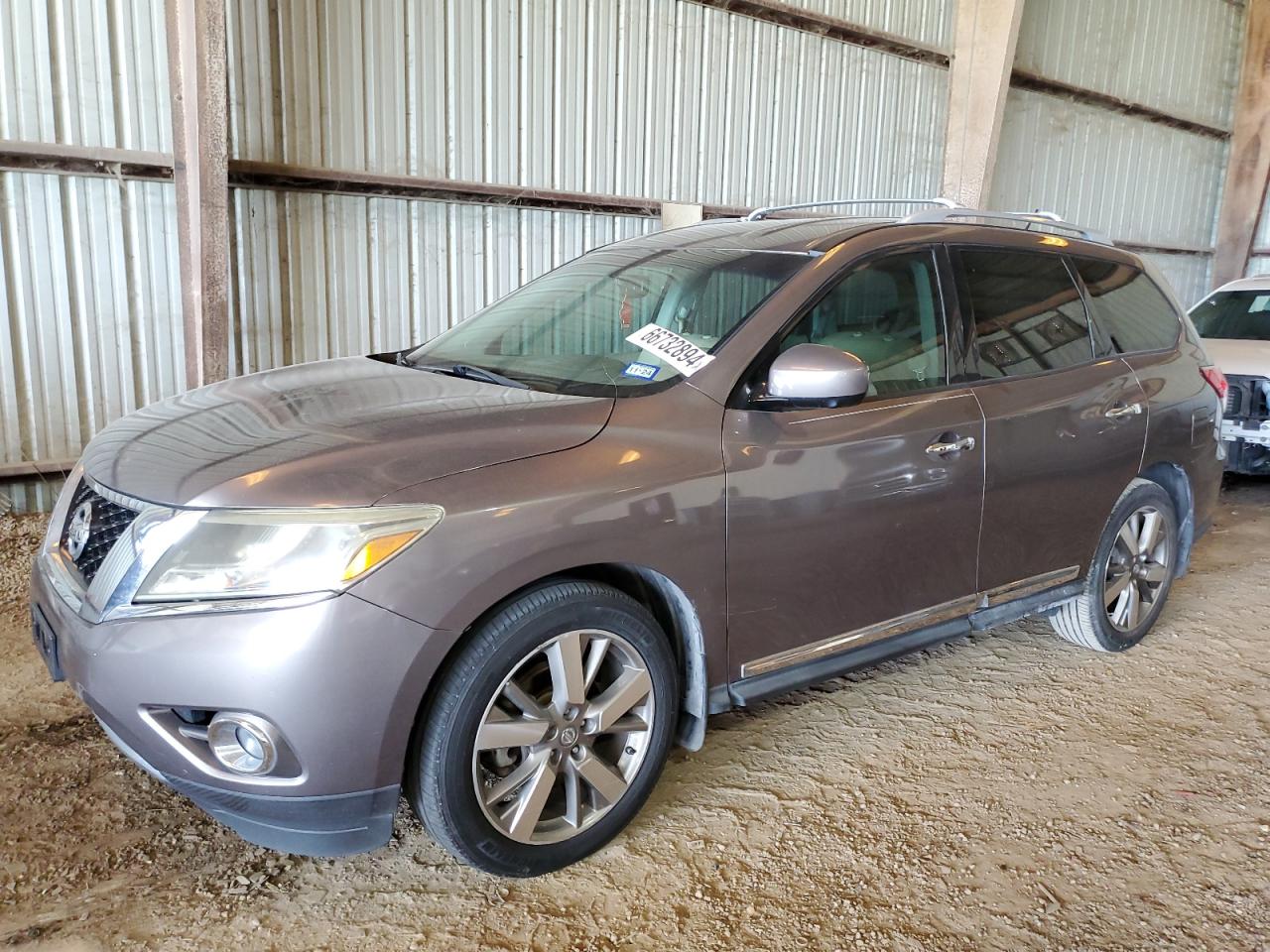 5N1AR2MN3EC667657 2014 Nissan Pathfinder S