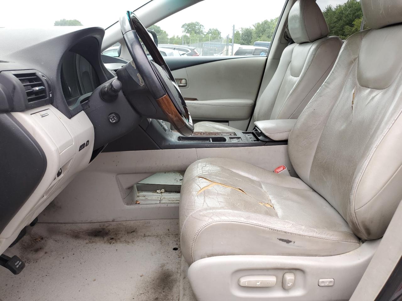 2010 Lexus Rx 350 VIN: 2T2BK1BA0AC010934 Lot: 67026854