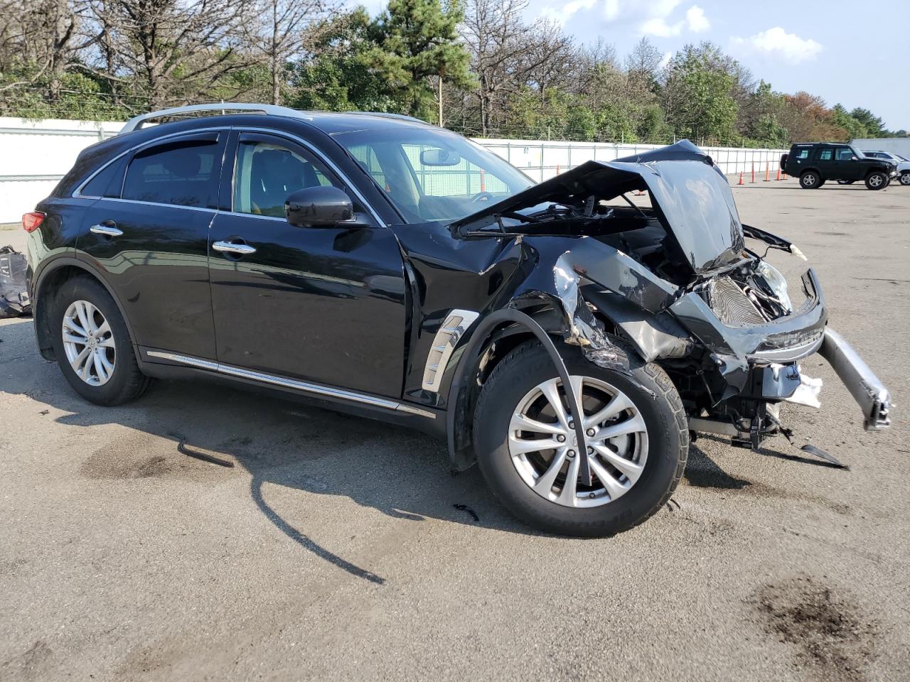 2013 Infiniti Fx37 VIN: JN8CS1MW0DM170535 Lot: 67187554