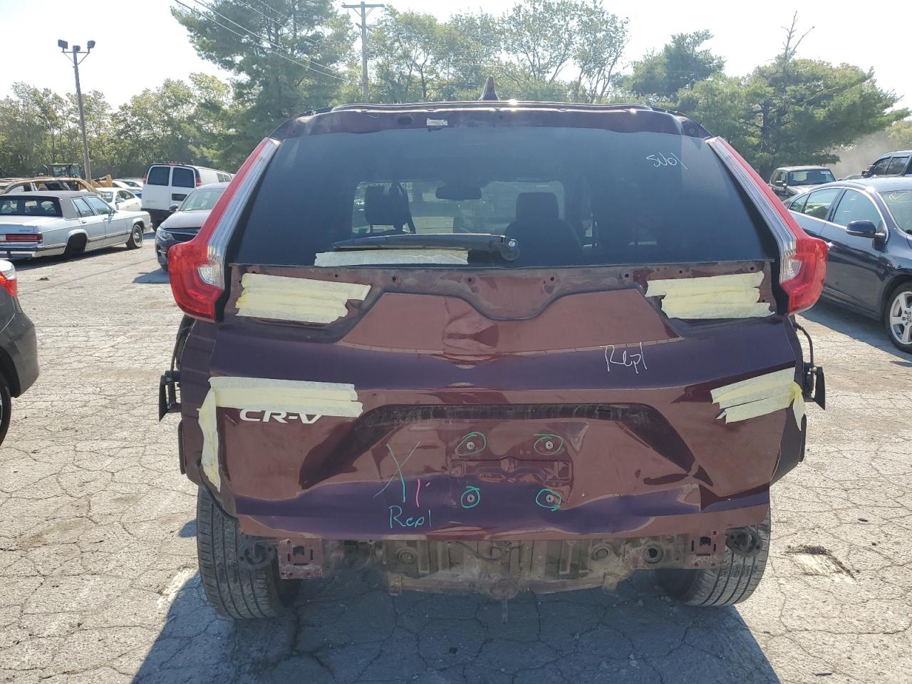 2HKRW2H86KH644734 Honda CRV CR-V 6