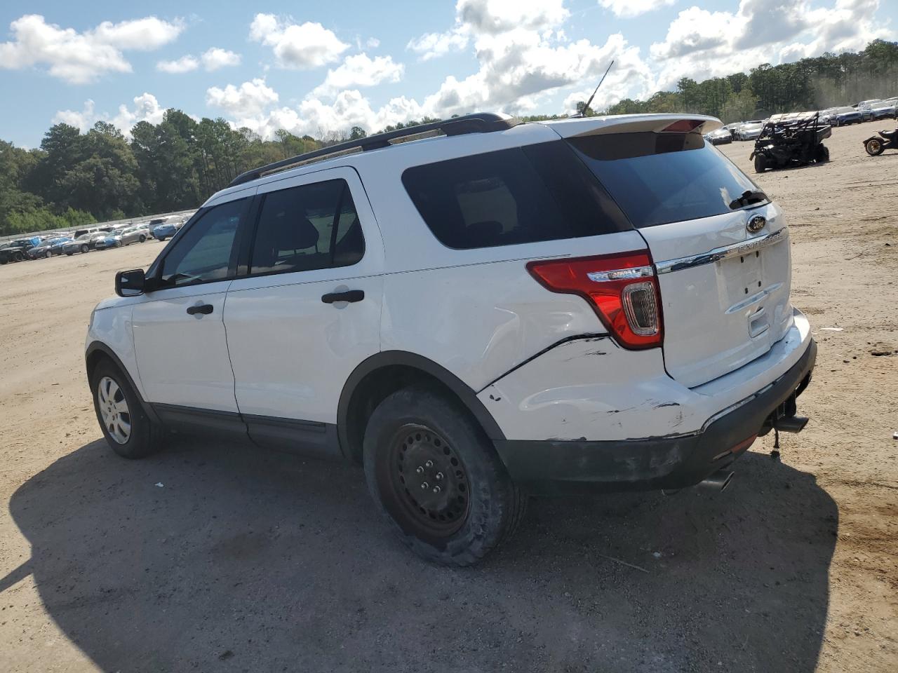 1FM5K7B8XDGB31523 2013 Ford Explorer