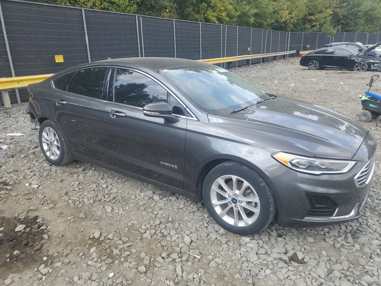 3FA6P0MU1KR168872 2019 Ford Fusion Sel