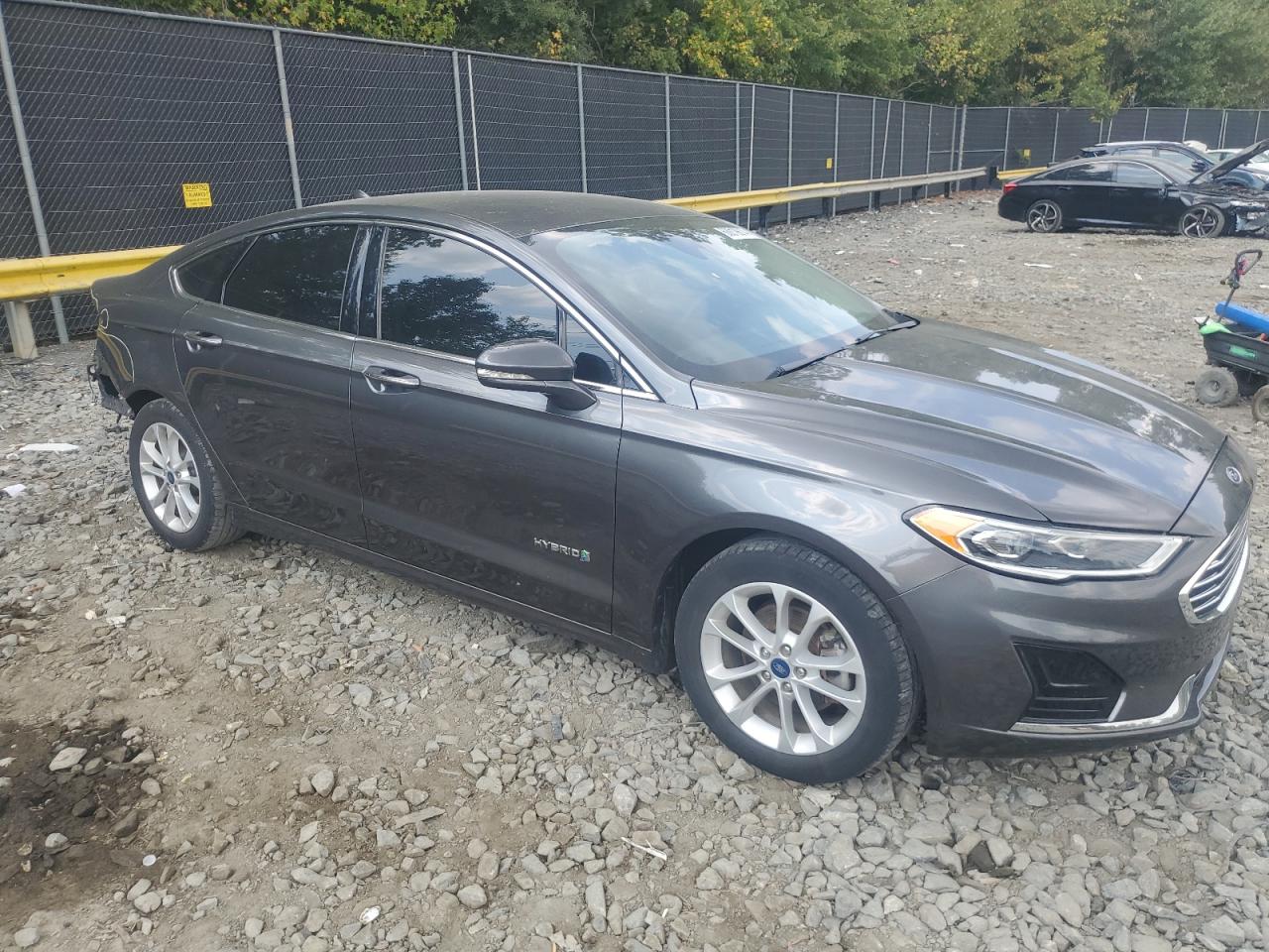 2019 Ford Fusion Sel VIN: 3FA6P0MU1KR168872 Lot: 68819814