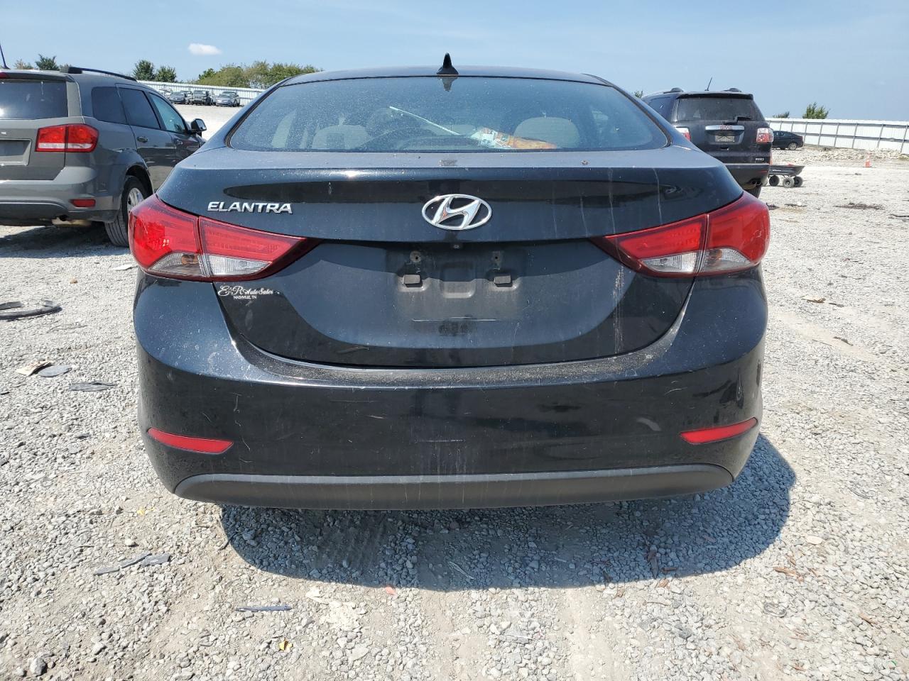 2015 Hyundai Elantra Se VIN: 5NPDH4AE6FH617863 Lot: 68578494