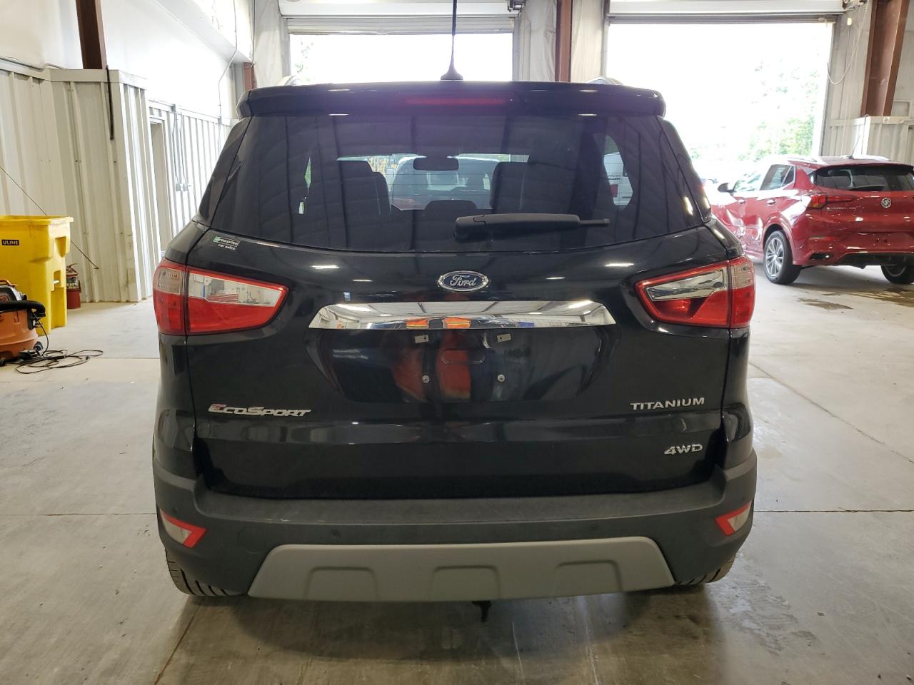 2020 Ford Ecosport Titanium VIN: MAJ6S3KL3LC328471 Lot: 69503604