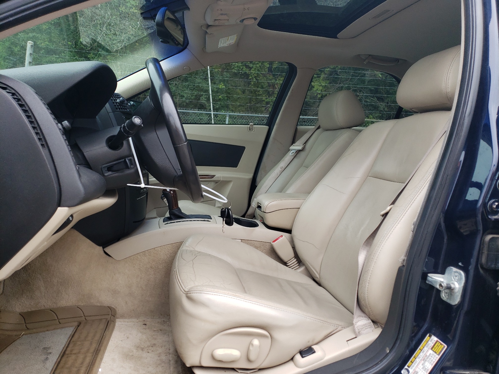 1G6DM577640188165 2004 Cadillac Cts