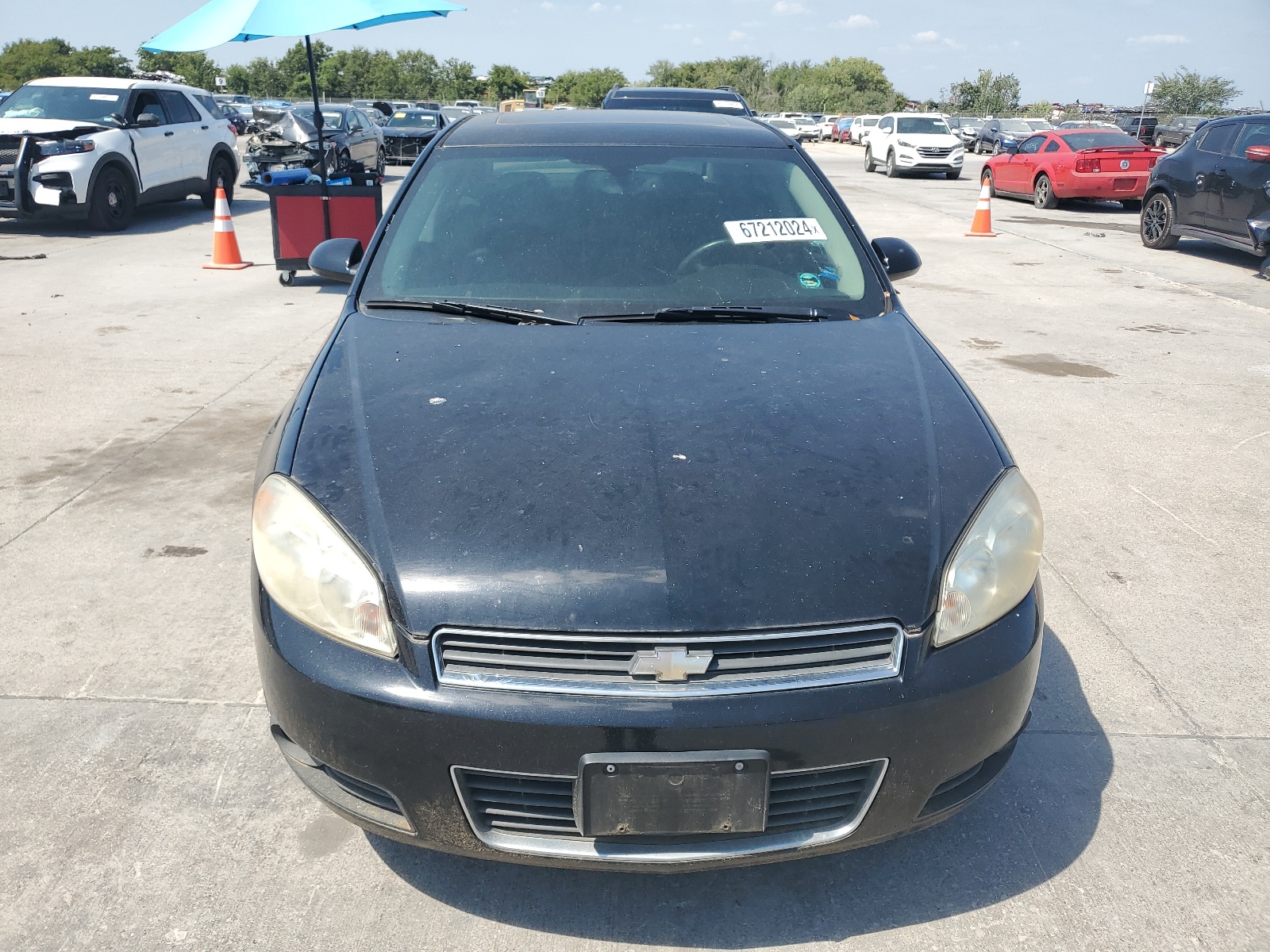 2G1WC5EM8A1143416 2010 Chevrolet Impala Ltz