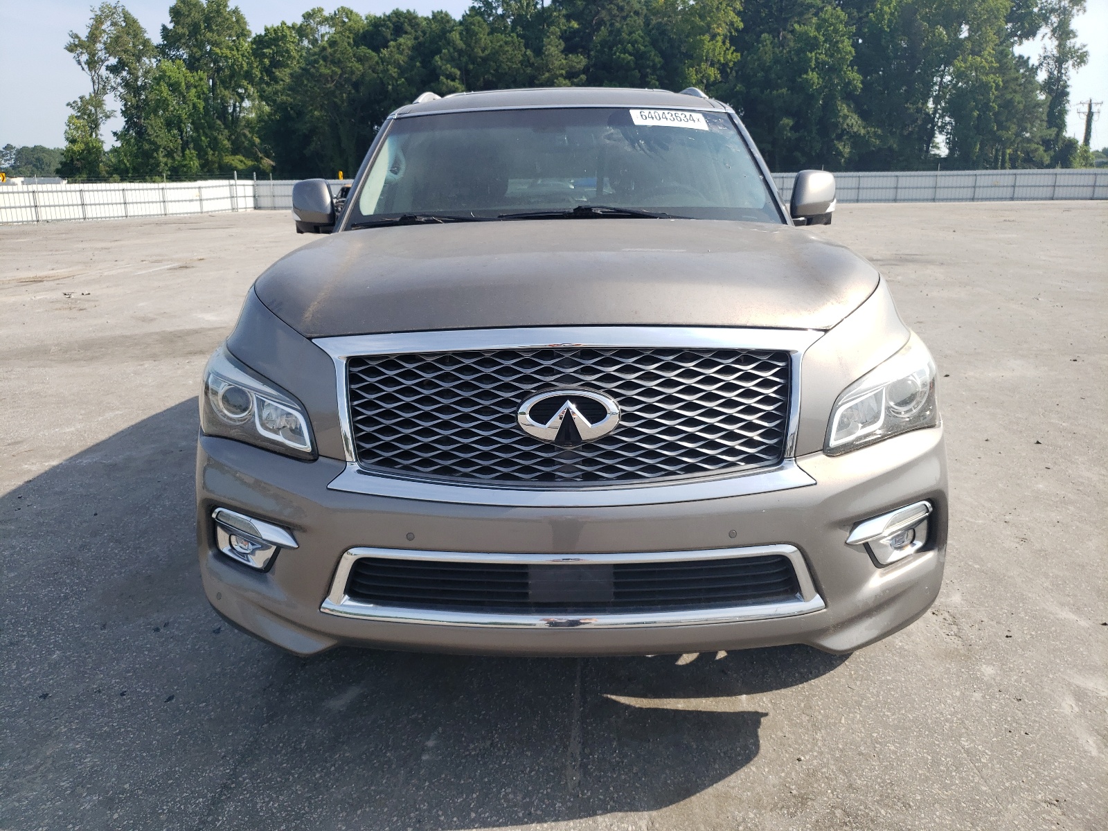 2015 Infiniti Qx80 vin: JN8AZ2NF0F9570317