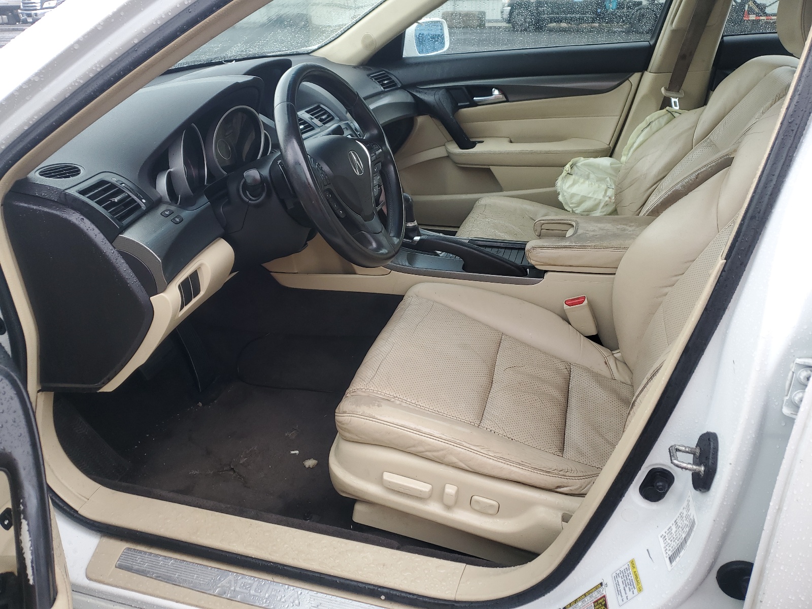 19UUA8F5XEA007895 2014 Acura Tl Tech