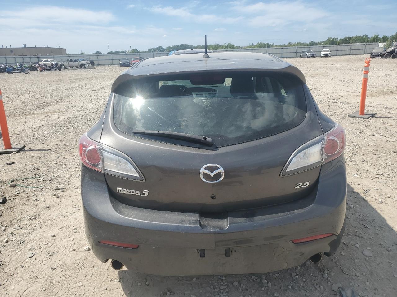 2010 Mazda 3 S VIN: JM1BL1H55A1162899 Lot: 68564504