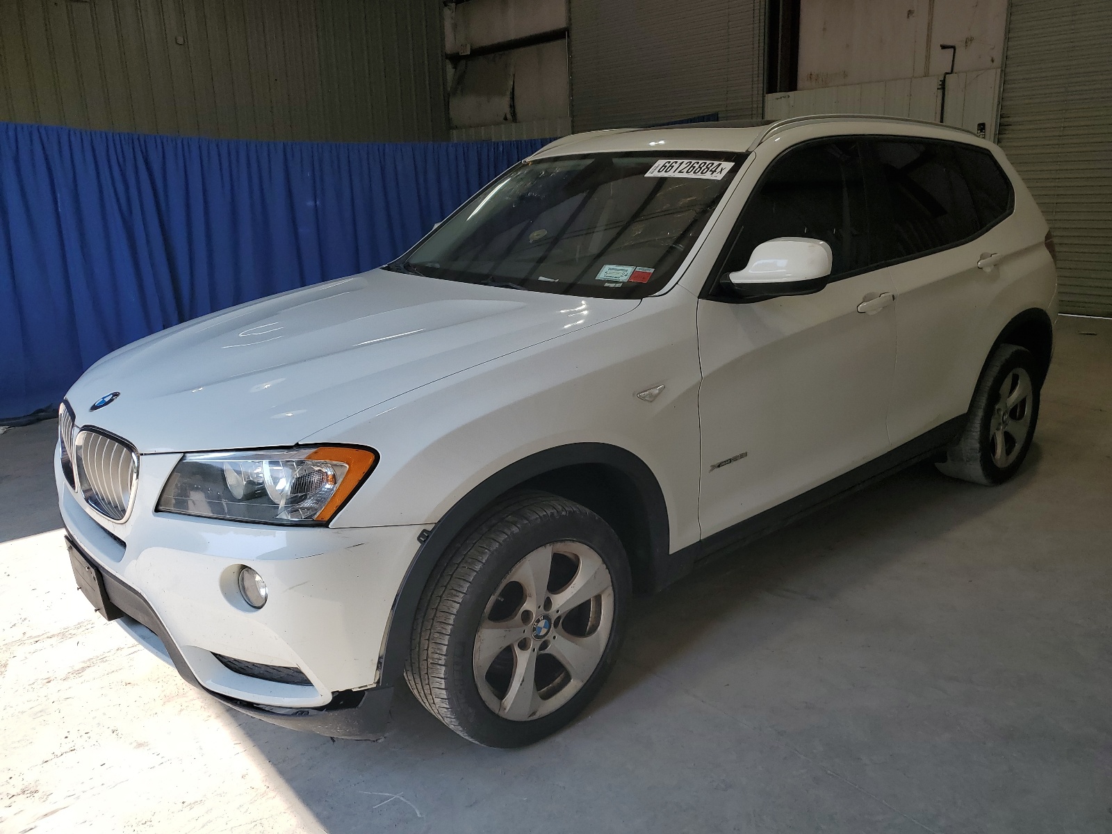 2012 BMW X3 xDrive28I vin: 5UXWX5C50CL723536