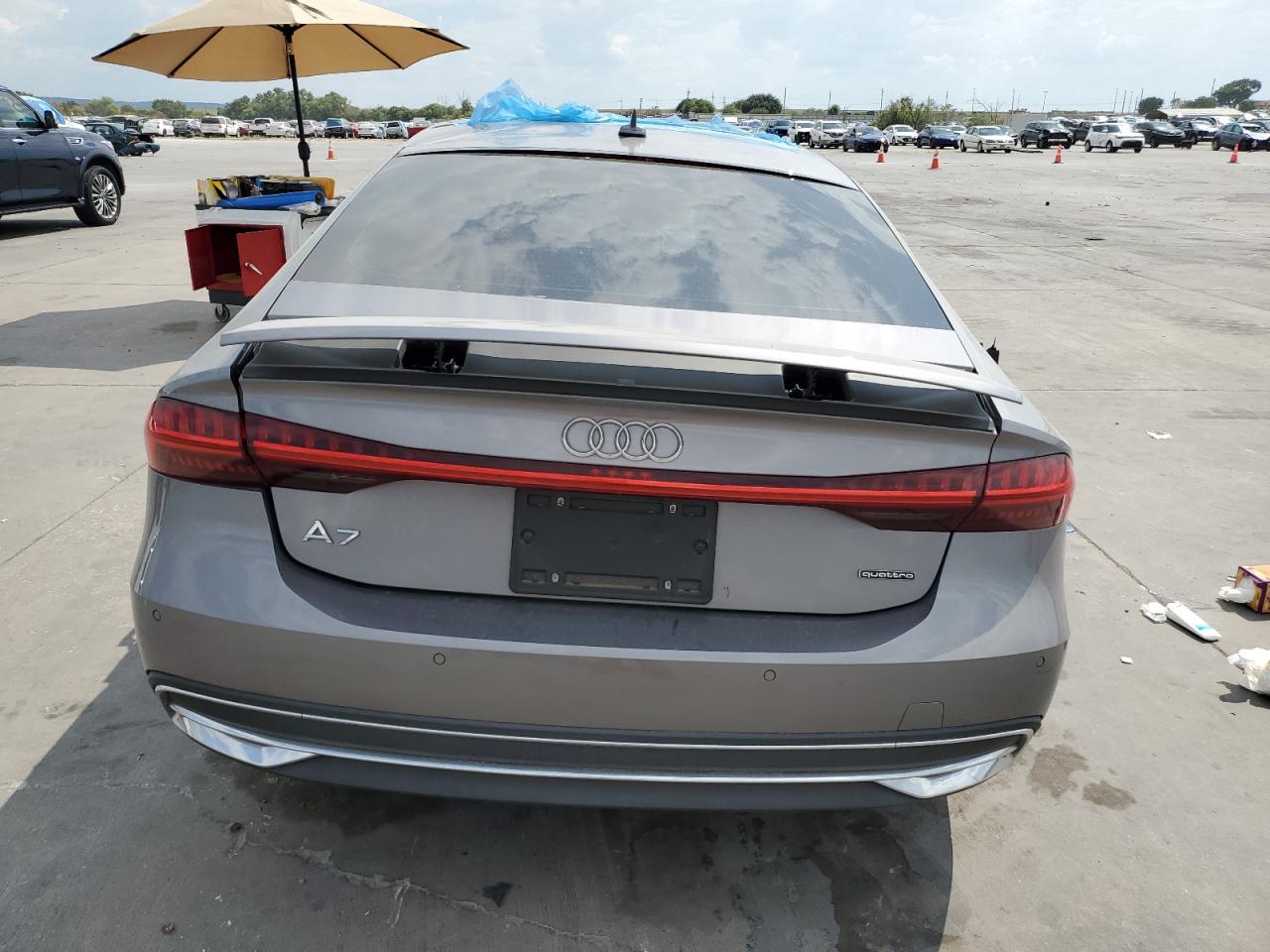 2019 Audi A7 Premium Plus VIN: WAUR2AF24KN087906 Lot: 68940214