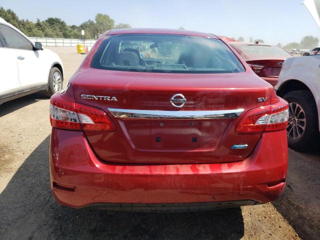  NISSAN SENTRA 2014 Red