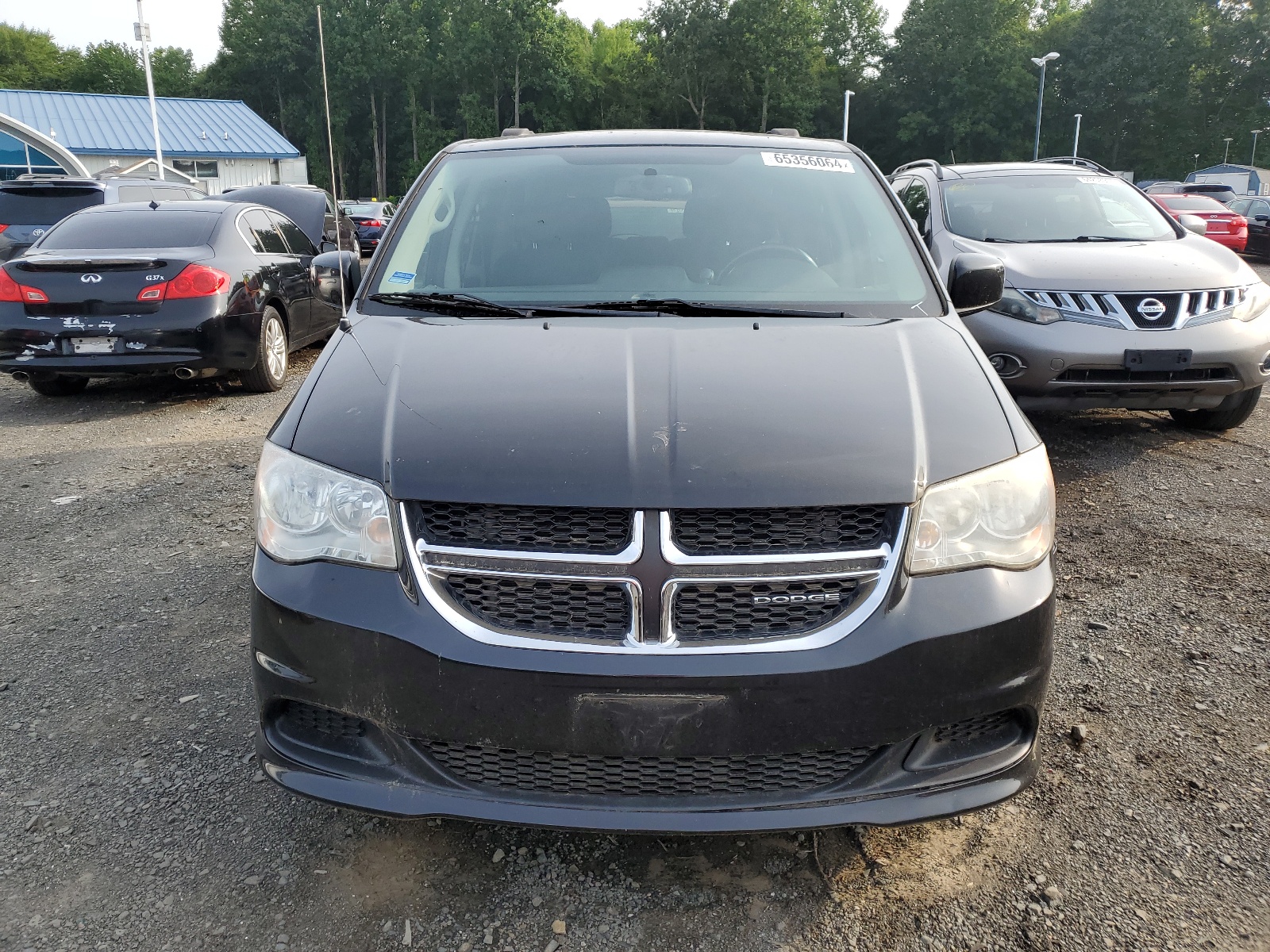 2012 Dodge Grand Caravan Sxt vin: 2C4RDGCG9CR212189