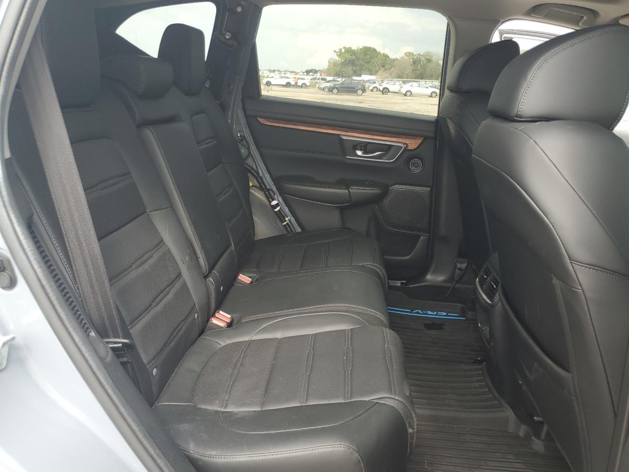 2022 Honda Cr-V Touring VIN: 5J6RT6H97NL005314 Lot: 69478894