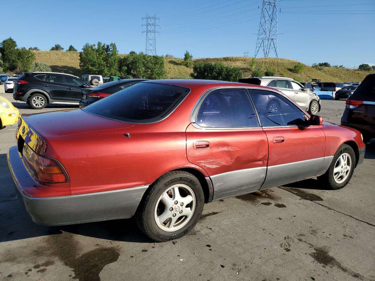 1992 Lexus ES - Image 3