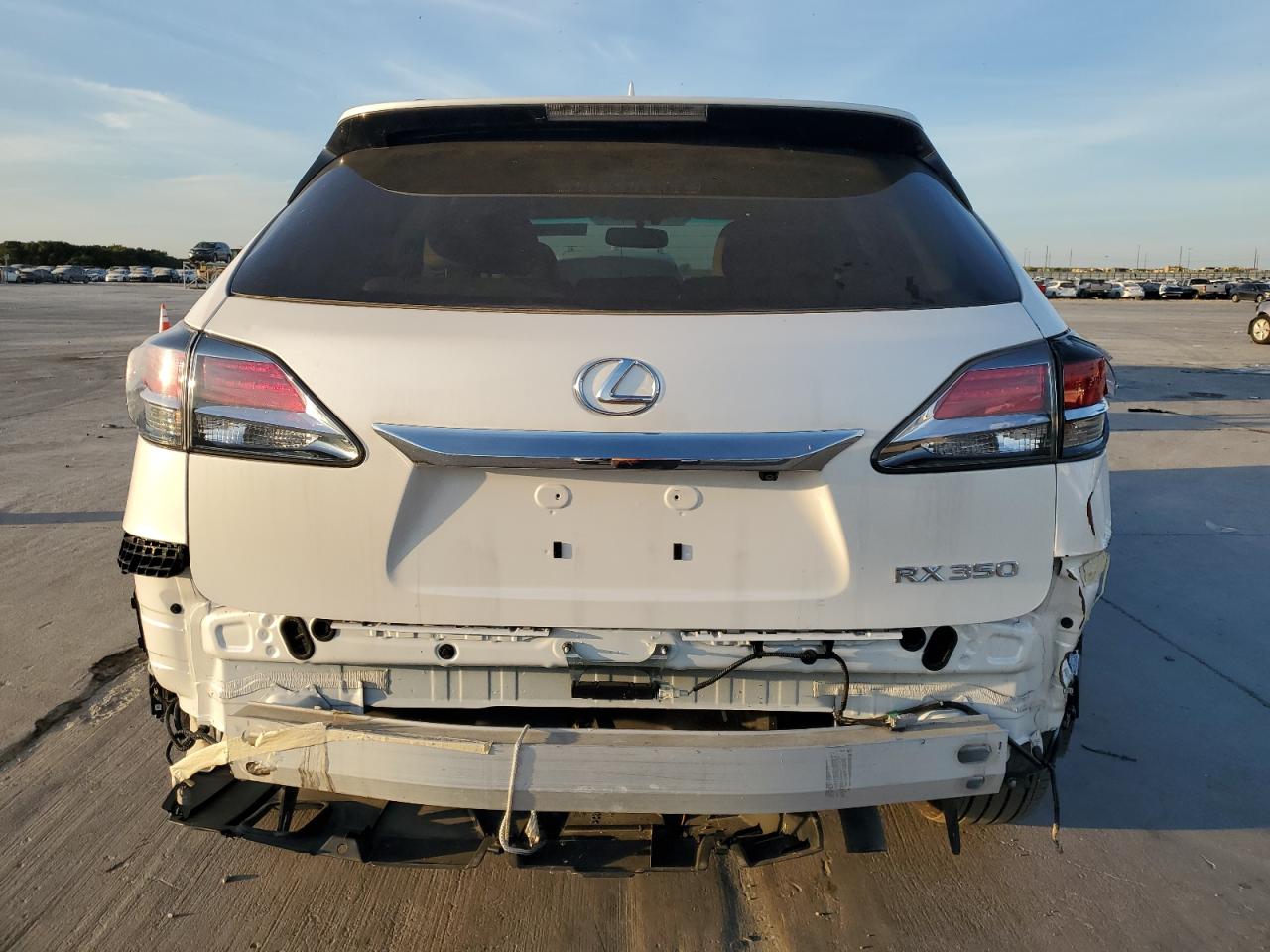 2T2ZK1BA7DC109267 2013 Lexus Rx 350