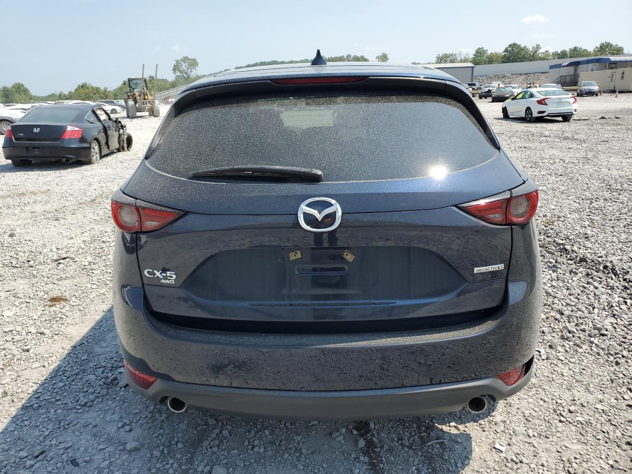 2020 Mazda Cx-5 Grand Touring VIN: JM3KFBDM1L1816785 Lot: 67849524