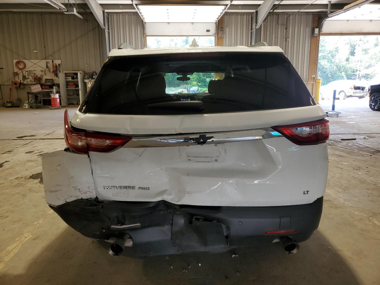 2019 Chevrolet Traverse Lt VIN: 1GNEVGKWXKJ304443 Lot: 64658854