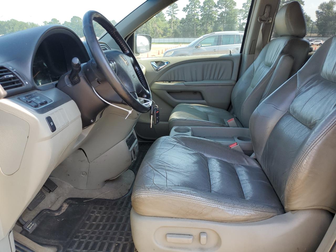 2006 Honda Odyssey Exl VIN: 5FNRL38726B016261 Lot: 66587444