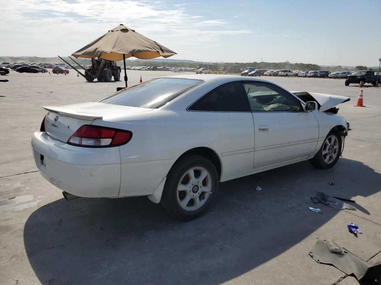 2T1CF28P61C440661 2001 Toyota Camry Solara Se